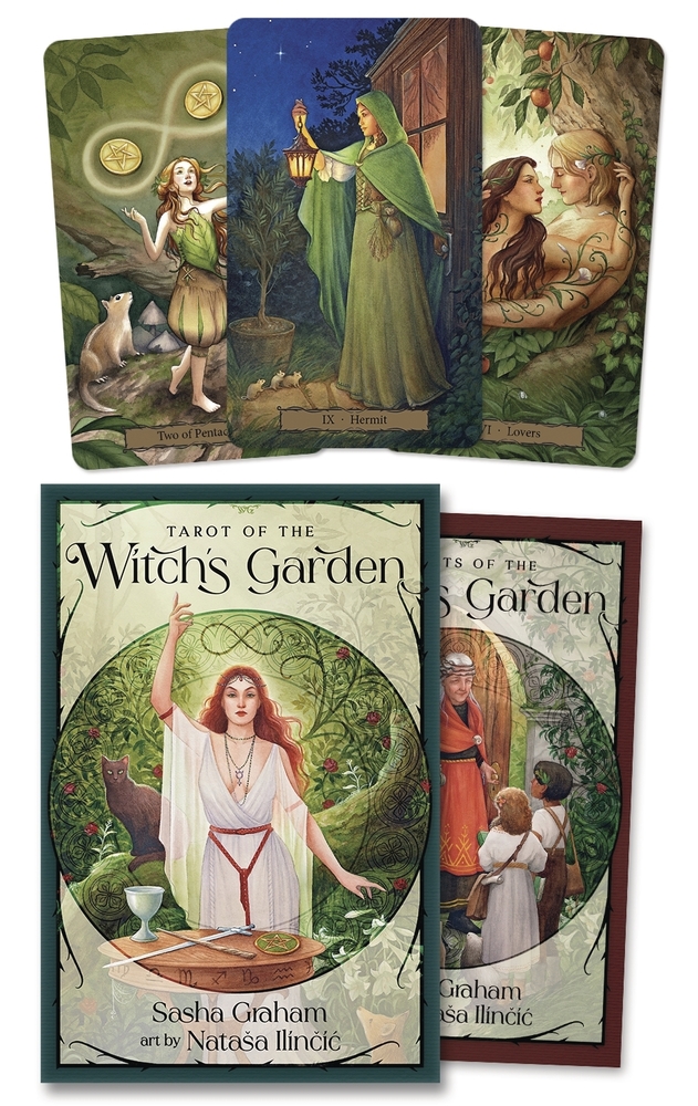 Tarot of the Witch's Garden Cards
